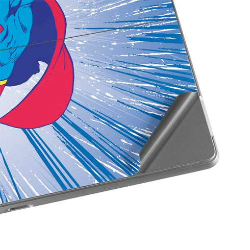 DC Comics Superman Vintage Action Pose Surface Pro 8 Skin