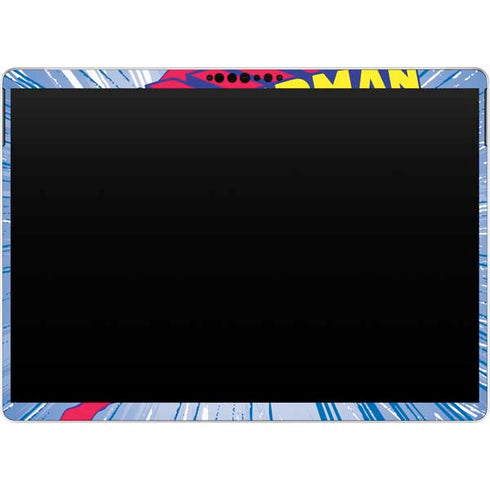 DC Comics Superman Vintage Action Pose Surface Pro 9 Skin