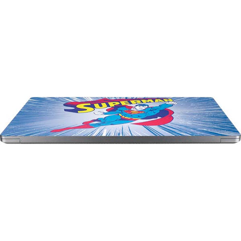 DC Comics Superman Vintage Action Pose Universal Laptop 11in (8.8 x 6.2in) Skin