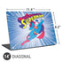 DC Comics Superman Vintage Action Pose Universal Laptop 14in (11.4 x 8.2in) Skin
