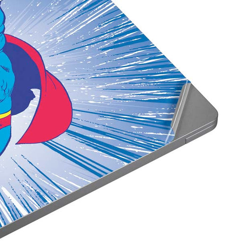 DC Comics Superman Vintage Action Pose Universal Laptop 18in (14.6 x 10.6in) Skin