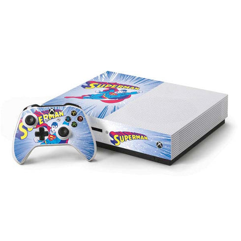DC Comics Superman Vintage Action Pose Xbox One Skins