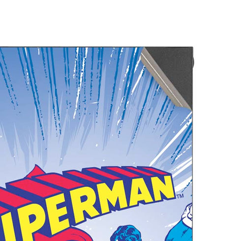 DC Comics Superman Vintage Action Pose Xbox Series X Console Skin