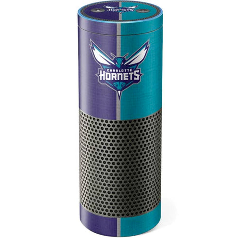 NBA Charlotte Hornets Canvas Amazon Echo Skin