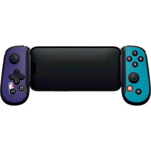 NBA Charlotte Hornets Canvas Backbone One for iPhone Game Controller Skin