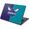NBA Charlotte Hornets Canvas Dell Chromebook Skin