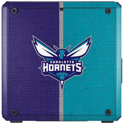NBA Charlotte Hornets Canvas Cooler Master MasterBox Q300L Mini Tower Skin