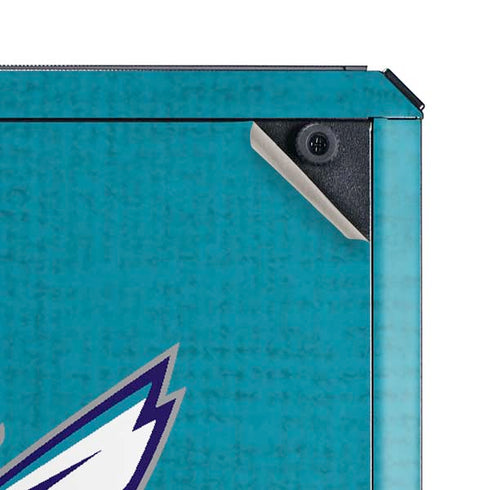 NBA Charlotte Hornets Canvas Cooler Master MasterBox Q300L Mini Tower Skin