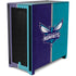 NBA Charlotte Hornets Canvas Corsair 4000D Tempered Glass Mid-Tower ATX Case Skin