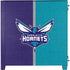NBA Charlotte Hornets Canvas Corsair 4000D Tempered Glass Mid-Tower ATX Case Skin