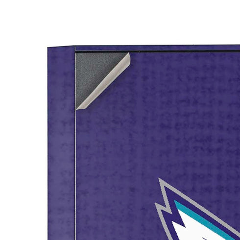 NBA Charlotte Hornets Canvas Corsair 4000D Tempered Glass Mid-Tower ATX Case Skin