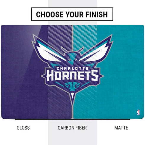 NBA Charlotte Hornets Canvas Dell Vostro Skin