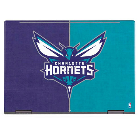 NBA Charlotte Hornets Canvas HP Envy Skin