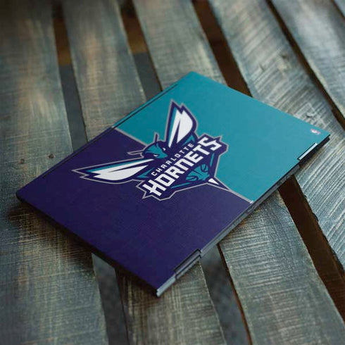 NBA Charlotte Hornets Canvas HP Envy Skin
