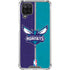 NBA Charlotte Hornets Canvas Galaxy A12 Clear Case