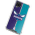 NBA Charlotte Hornets Canvas Galaxy A12 Clear Case