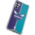 NBA Charlotte Hornets Canvas Galaxy A13 5G Clear Case