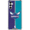 NBA Charlotte Hornets Canvas Galaxy A14 5G Clear Case