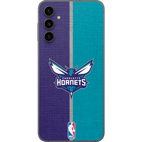 NBA Charlotte Hornets Canvas Galaxy A14 5G Skin