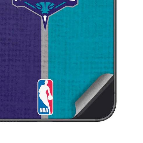 NBA Charlotte Hornets Canvas Galaxy A14 5G Skin