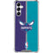 NBA Charlotte Hornets Canvas Galaxy A15 5G Clear Case