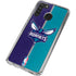 NBA Charlotte Hornets Canvas Galaxy A21 Clear Case