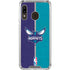 NBA Charlotte Hornets Canvas Galaxy A30 Clear Case