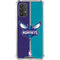 NBA Charlotte Hornets Canvas Galaxy A32 5G Clear Case