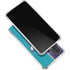 NBA Charlotte Hornets Canvas Galaxy A32 5G Clear Case