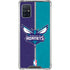 NBA Charlotte Hornets Canvas Galaxy A51 5G Clear Case