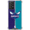 NBA Charlotte Hornets Canvas Galaxy A52 5G Clear Case