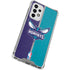 NBA Charlotte Hornets Canvas Galaxy A53 5G Clear Case