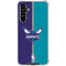 NBA Charlotte Hornets Canvas Galaxy A54 5G Clear Case