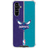 NBA Charlotte Hornets Canvas Galaxy A54 5G Clear Case