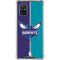 NBA Charlotte Hornets Canvas Galaxy A71 5G Clear Case