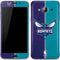 NBA Charlotte Hornets Canvas Galaxy J3 Skin