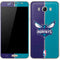 NBA Charlotte Hornets Canvas Galaxy J7 Skin