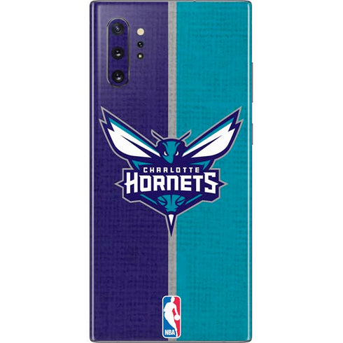 NBA Charlotte Hornets Canvas Galaxy Note 10 Plus Skin