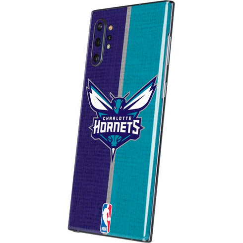 NBA Charlotte Hornets Canvas Galaxy Note 10 Plus Skin
