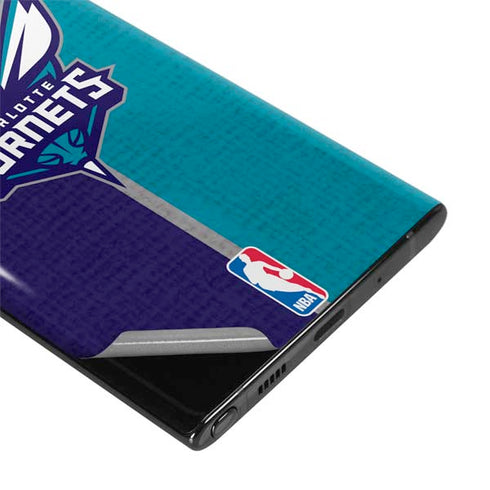 NBA Charlotte Hornets Canvas Galaxy Note 10 Plus Skin