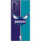NBA Charlotte Hornets Canvas Galaxy Note 10 Skin