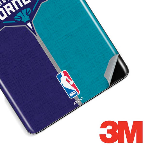 NBA Charlotte Hornets Canvas Galaxy Note 8 Skin