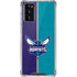 NBA Charlotte Hornets Canvas Galaxy Note20 5G Clear Case