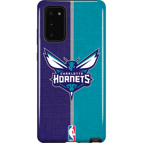 NBA Charlotte Hornets Canvas Galaxy Note20 5G Pro Case