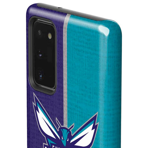 NBA Charlotte Hornets Canvas Galaxy Note20 5G Pro Case