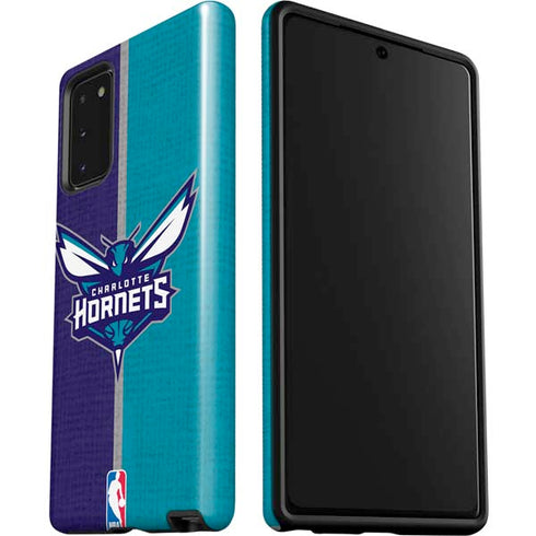 NBA Charlotte Hornets Canvas Galaxy Note20 5G Pro Case