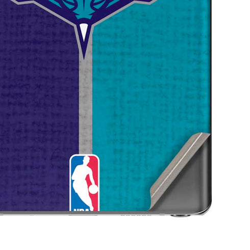 NBA Charlotte Hornets Canvas Galaxy Note20 5G Skin