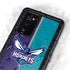 NBA Charlotte Hornets Canvas Galaxy Note20 5G Waterproof Case