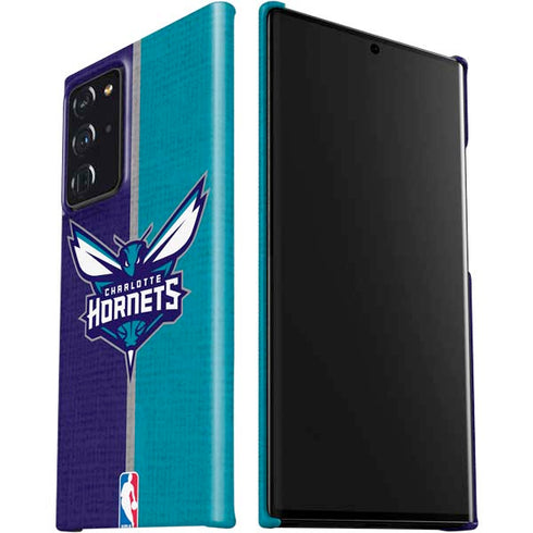 NBA Charlotte Hornets Canvas Galaxy Note20 Ultra 5G Lite Case