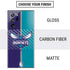 NBA Charlotte Hornets Canvas Galaxy Note20 Ultra 5G Skin